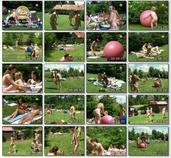 Rodzinny naturyzm filmy DVD dorośli i młodzi naturyści w lesie | Family naturism DVD video adult and young naturist in the forest [Kolekcja Naturyzm]