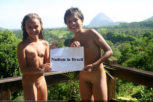 Zdjęcia rodzinny nudyzm w Brazylii premium galeria (set 28) | Photo a family nudism in Brazil premium gallery [Kolekcja Naturyzm]