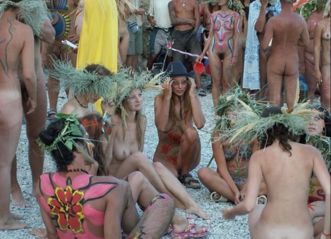 Konkurs piękności nudyzm wideo na plaży (part 1) | Video nudism Beauty Contest on the beach [Kolekcja Naturyzm]