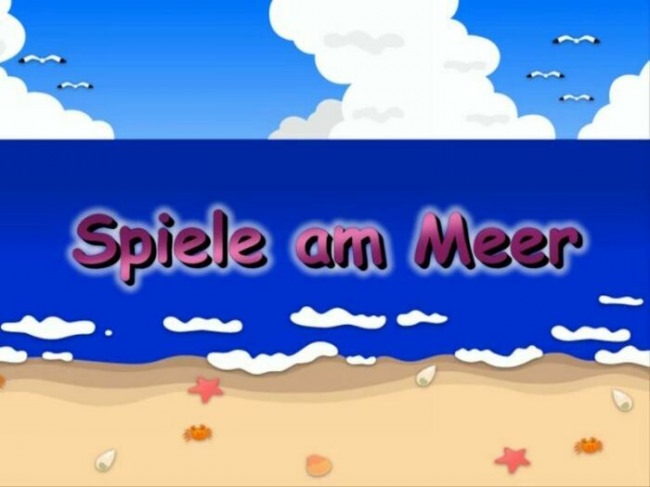 Spiele am Meer - Wideo młodzi nudystów | Video young nudists [Kolekcja Naturyzm]