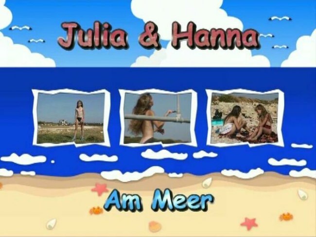 Julia and Hanna am Meer - młodzi nudystów wideo | young nudists video [Kolekcja Naturyzm]