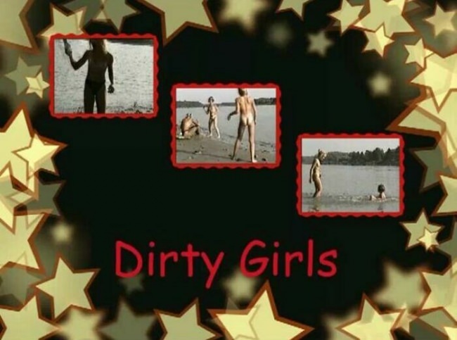 Dirty Girls - dziewczyny wideo naturystów na rzece | Video girls naturists on the river [Kolekcja Naturyzm]