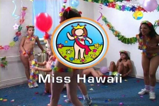 Miss Hawaii - Rodzina nudyzm DVD wideo | Family nudism DVD video [Kolekcja Naturyzm]