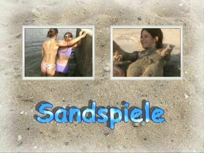 Sandspiele - DVD film młodzi nudystów na rzece | DVD video young nudists on the river [Kolekcja Naturyzm]