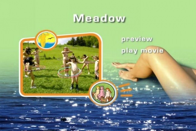 Meadow - Naturyzm rodzinny film DVD na zewnątrz | DVD video family naturism outdoors [Kolekcja Naturyzm]