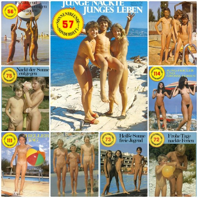 Zdjęcie Nudyzm Niemcy retro magazyn o nudyzm | Photo Nudism Germany retro magazine about nudism [Kolekcja Naturyzm]