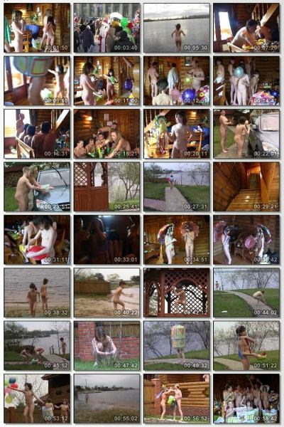 Nudyzm rodzinny film DVD | DVD video family nudism [Kolekcja Naturyzm]