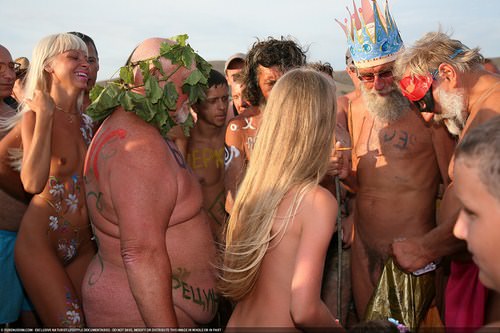 Fotki z wakacji na plaży nudystów | Photos of vacation to a nudist beach [Kolekcja Naturyzm]