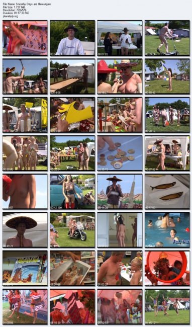 Nudyzm wideo na Ukrainie | Video nudism in Ukraine [Kolekcja Naturyzm]