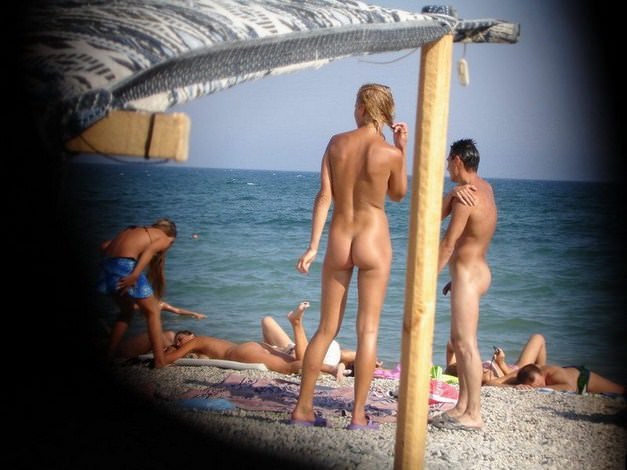 Ukryta kamera na plaży naturystów wideo | Hidden camera on the beach naturists video [Kolekcja Naturyzm]