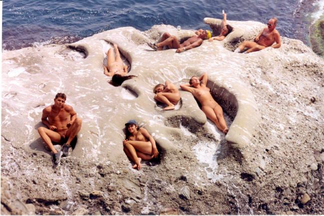 Wideo na temat nudyzm zrobione na plaży w Bułgarii | Video shot of nudism on the beach in Bulgaria [Kolekcja Naturyzm]